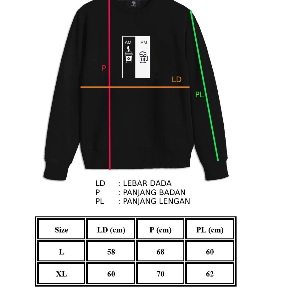 Sweater Crewneck (Dijamin Lembut) ICE CREAM Original MIX Distro Bandung –CM.20Au22ᵀ