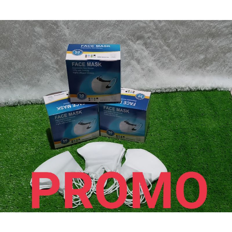 masker isi 50pcs