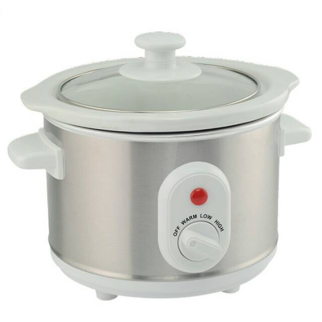 Slow Cooker IL325 Idealife Alat Masak Sup Kuah IL 325 Kukus Bubur Nasi Pemanas Panas Penghangat