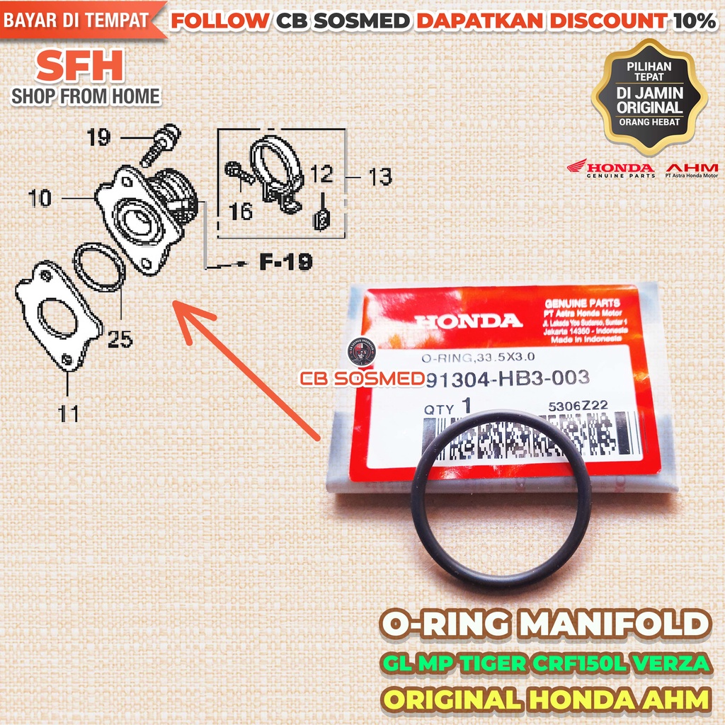 O-Ring Manifold TIGER 2000 Oring Seal Manipol TIGER LAMA TILAM Oring Gasket Manipol TIGER LAWAS TILA