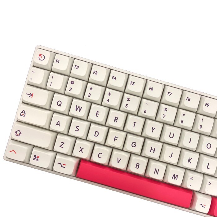 KEYCAPS RED LINE XDA PROFILE SUBLIM SINGLE SHOT MECHANICAL KEYBOARD