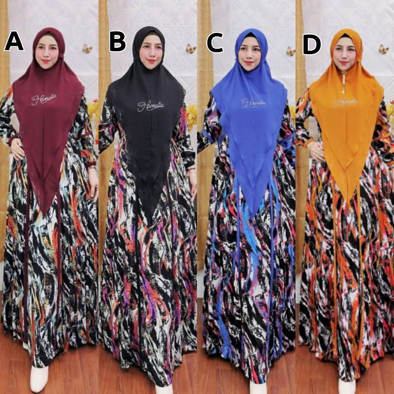 HOMEY ABSTRAK RAMADHAN BY HANATIA