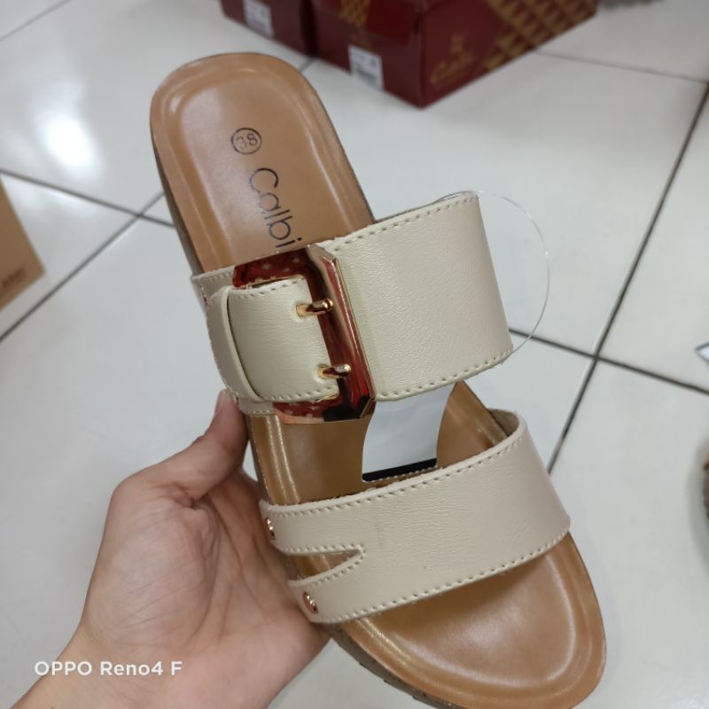 sandal calbi wadges dj 2776