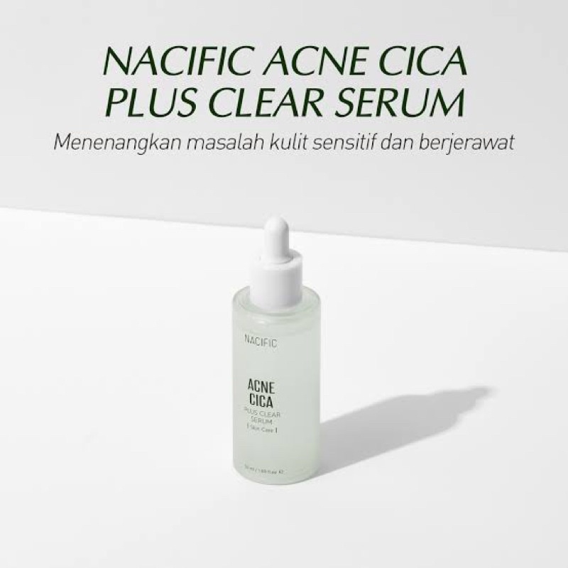 NACIFIC Acne Cica Plus Clear Serum All Size