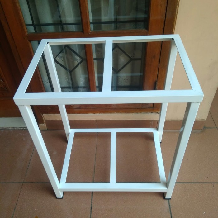 Meja Aquarium Model Rangka Besi