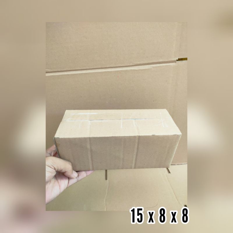 

TERMURAH DUS packing ukuran kecil 15 x 8 x 8