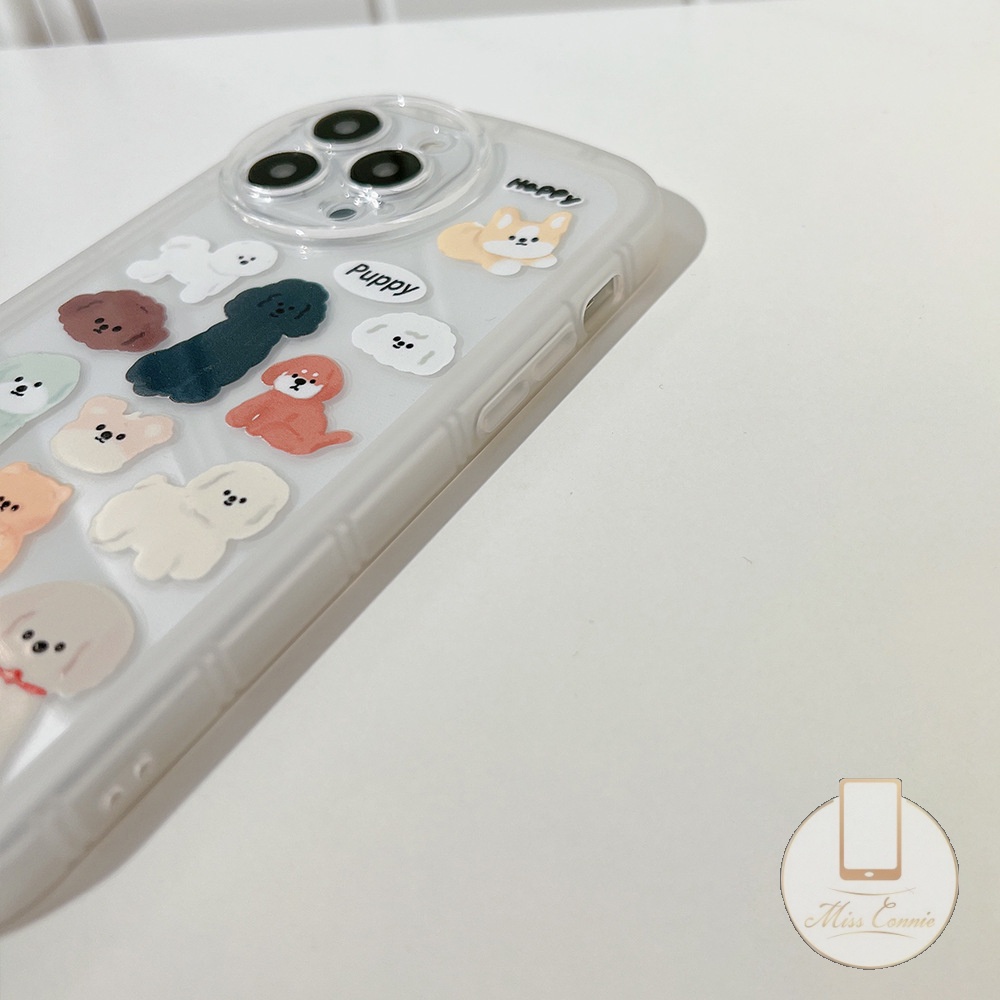 Soft Case TPU Motif Kartun Anjing Untuk Redmi 10C 10 9 10A 9T 9A 9C Note11 Note11Pro Note10s Note10Pro Note8 Note9Pro Note9s Note10