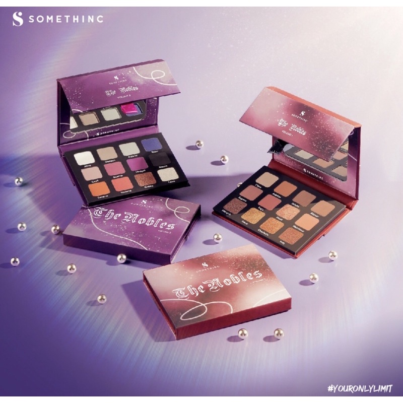 SOMETHINC THE NOBLES Pro Pocket Eyeshadow Palette