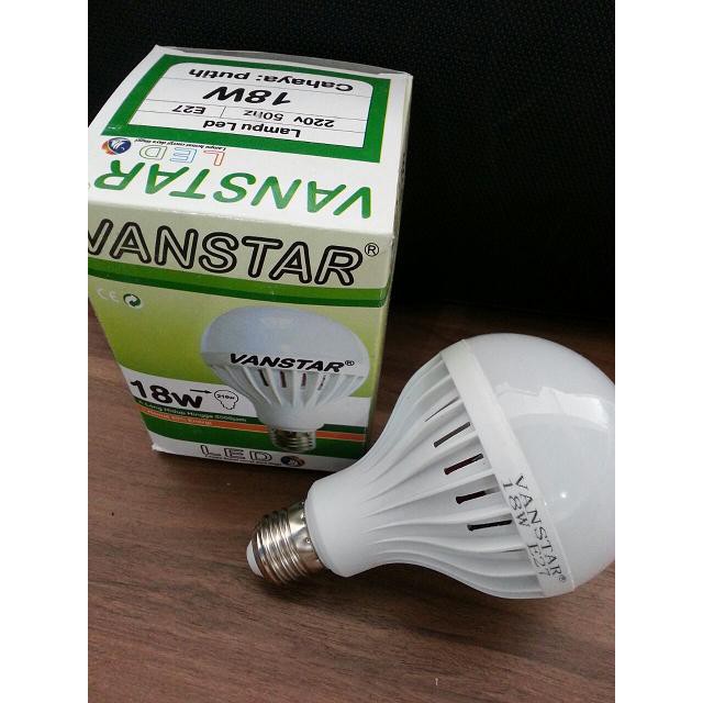 AMPU LED 18W Vanstar Murah ecer grosir watt besar