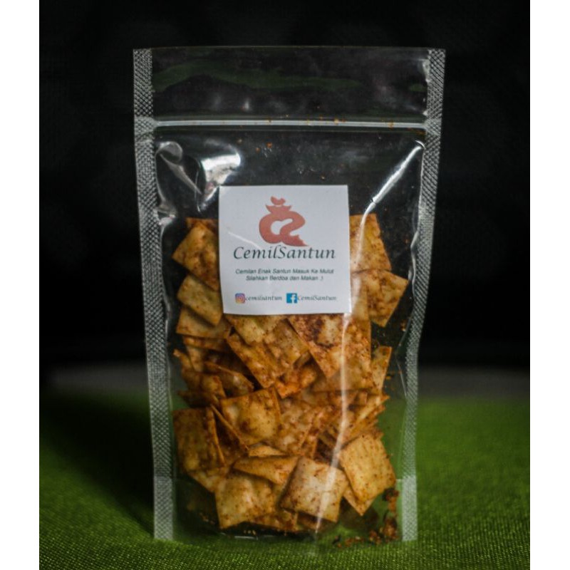 

Keripik Pangsit Pedas Jeruk