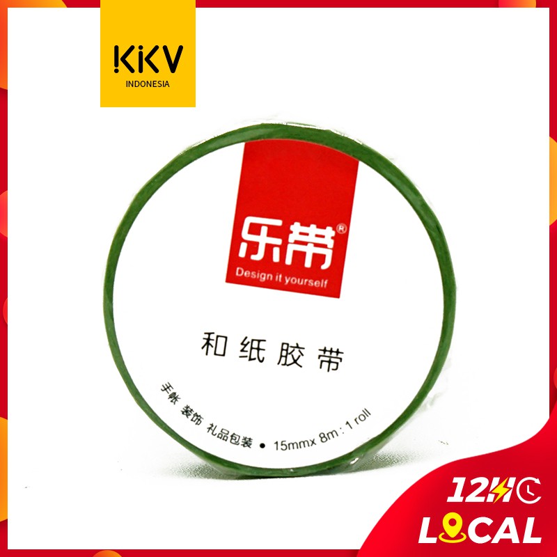 

KKV - Ledai·Washi Tape·WB15-91 the joy of fruit / Isolasi / Isolasi Bergambar / Isolasi Bermotif