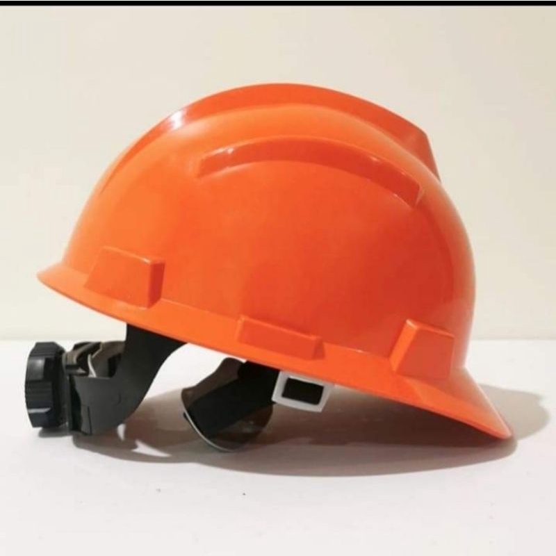 HELM SAFETY PUTIH BIRU MERAH DLL FASTREK PUTAR UNTUK PROYEK