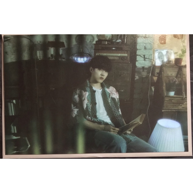 Dowoon Postcard Day6 Even of Day - Right Through Me