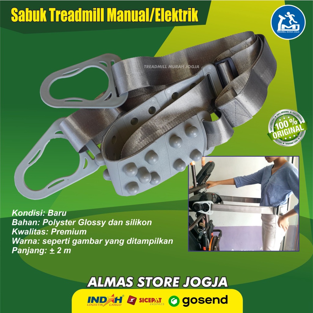 Tali Pijat Treadmill Belt Universal treadmill Sabuk treadmill manual elektrik sabuk pijat fitness