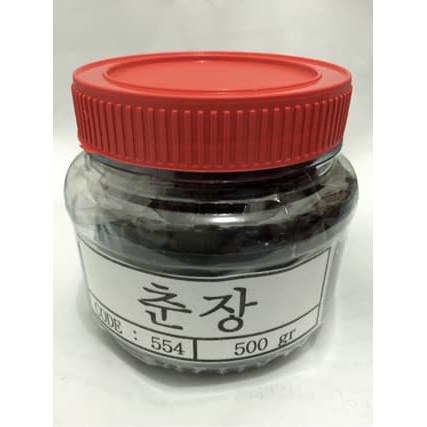 

Chunjang (Pasta Kedelai Hitam) 500g