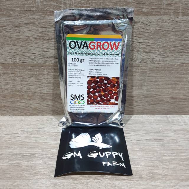 Ovagrow - Vitamin induk ikan