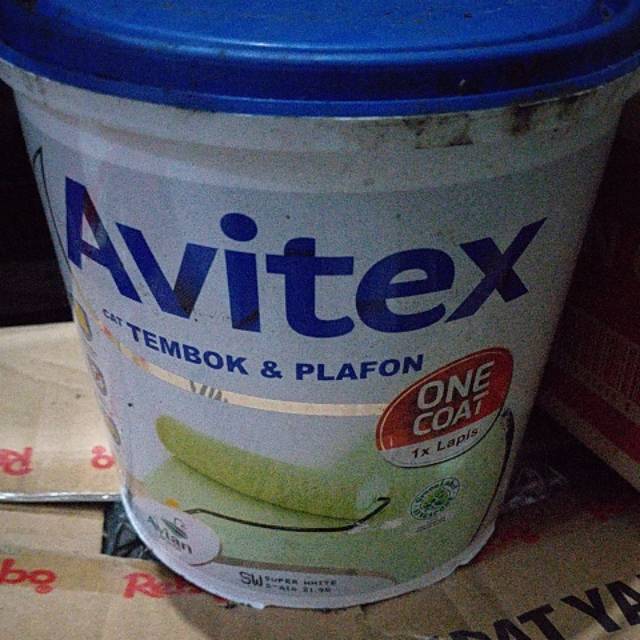Avitex one coat 1 Pail 25 kg