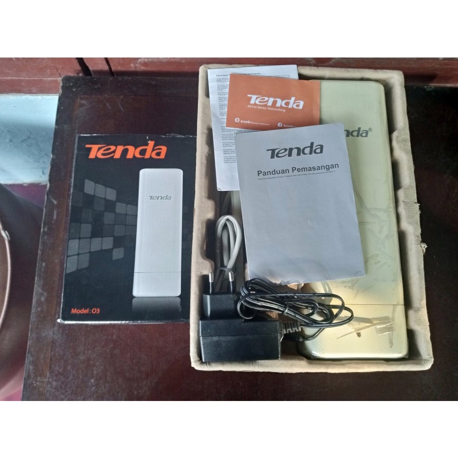 Tenda O3 03 2.4 Ghz 5 KM Outdoor AP Point To Point