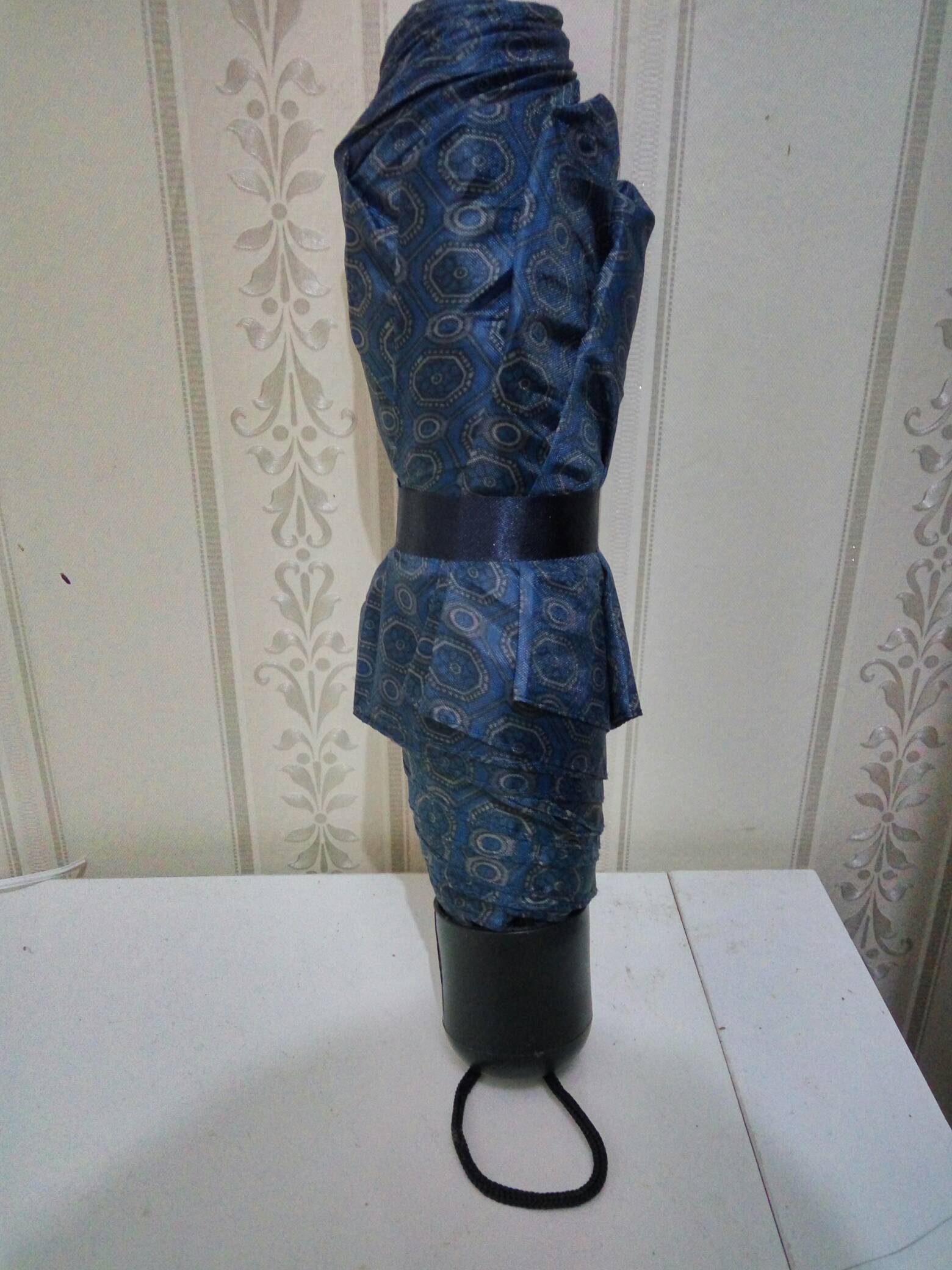 Cod Payung Lipat Motif Bunga Kotak Murah