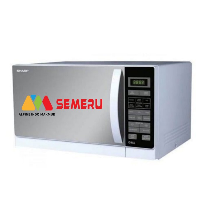 Jual SHARP MICROWAVE OVEN R-728 K / W (khusus makassar) Indonesia