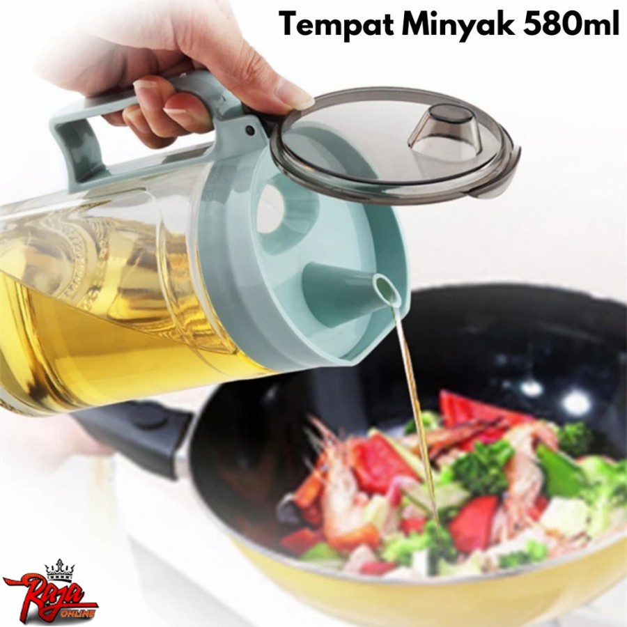 OC58- Tempat Minyak Singel Bottle Oil 580 ml