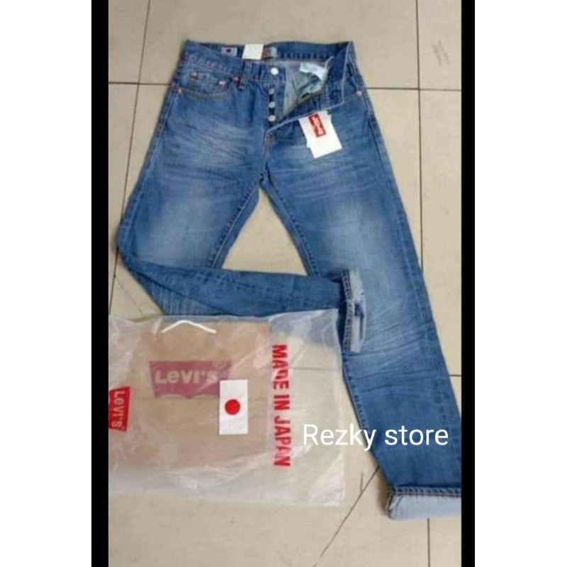 jens levis 501pria reguler premium grade ori