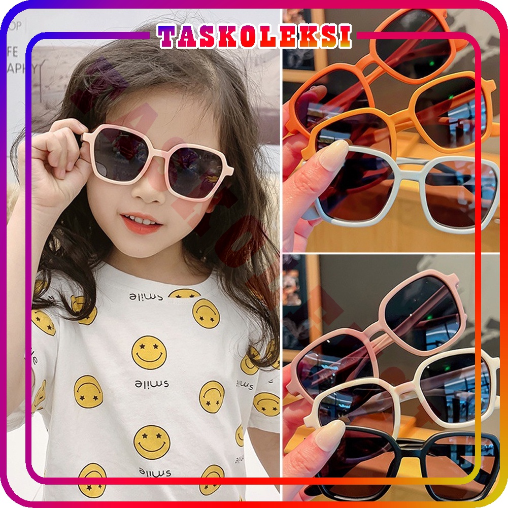 ☛TK☚ Kacamata Hitam Anak New Trend/Fashion Anak Terbaru Bulat kacamata hitam High Quality Import Kacamata Fashion G019