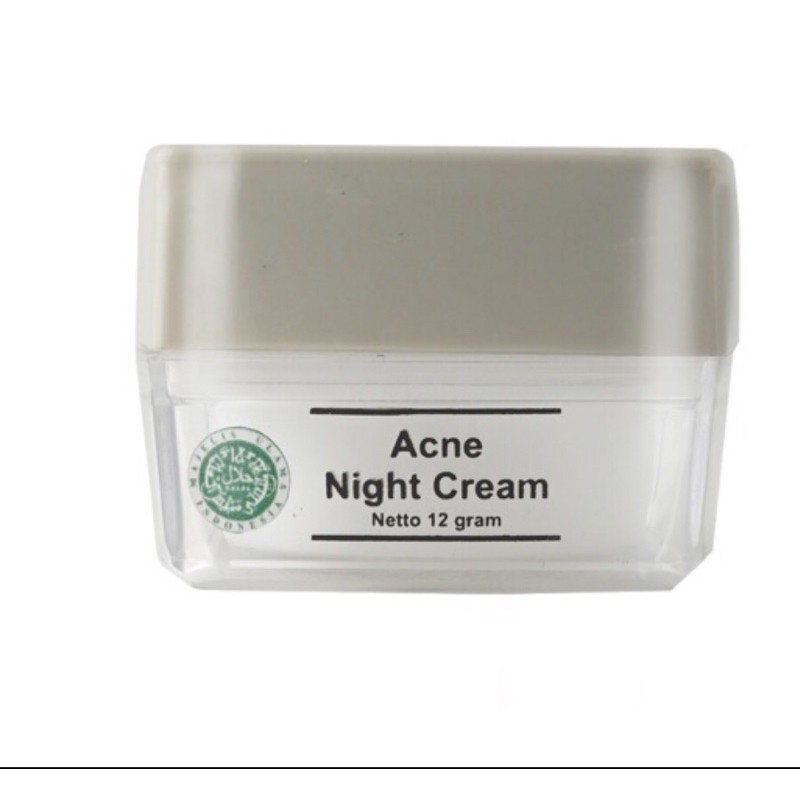 Ms Glow - (ORI) Acne night cream