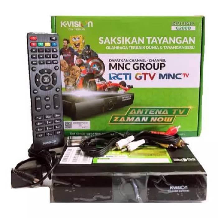 Kvision C2000 Bromo Hybrid C dan K U PROMOTIONAL PRICE