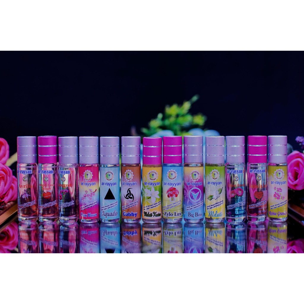 PARFUM AR-RAYYAN ROLL ON NON ALKOHOL 7,5ml