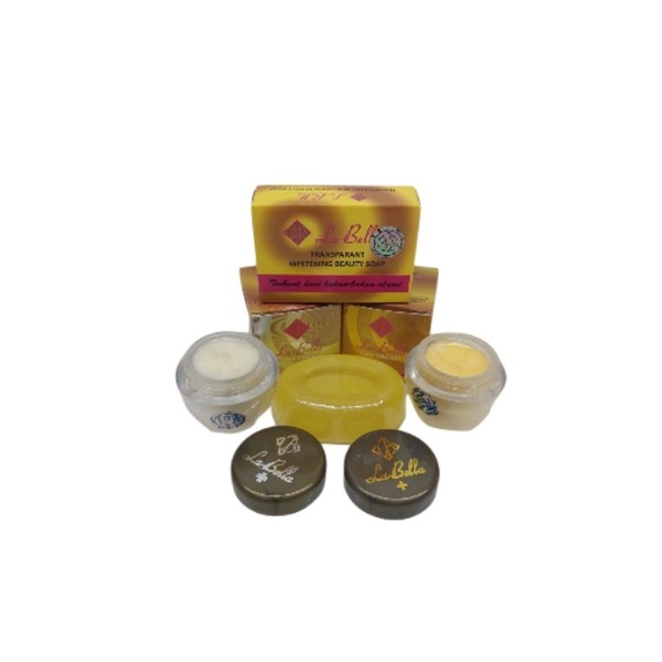 PAKET CREAM LA BELLA // PAKET CREAM LABELLA 3IN1