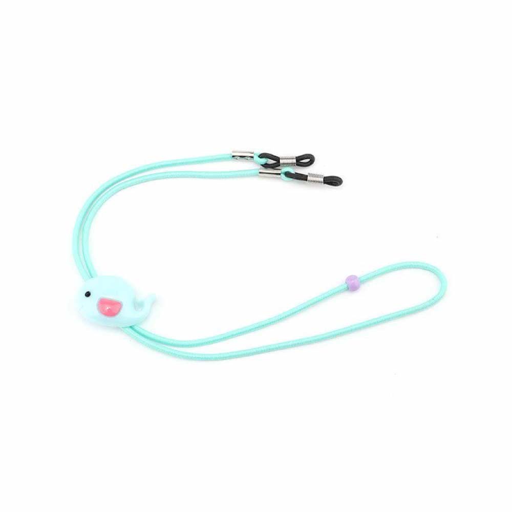 Tali Strap [ Paus ] Earhook Aksesoris Kacamata &amp; Masker Anak Penahan Anti Jatuh - Nilon - KARTUN