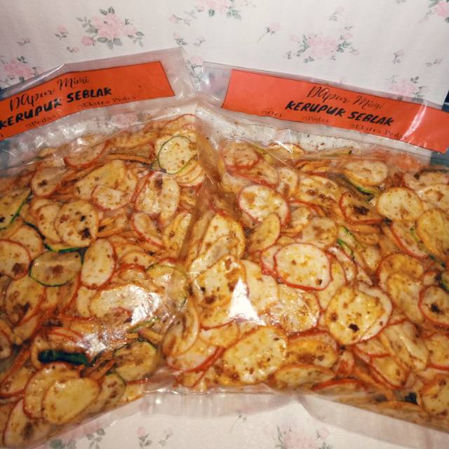 

Kerupuk Seblak Dapur Mimi