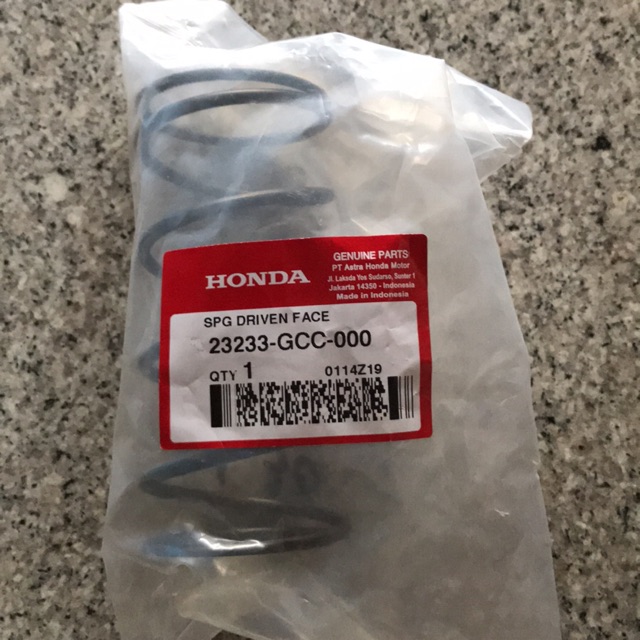 Pir Pully Honda Vario Beat lama ori 23233 GCC 000 per pully per CVT