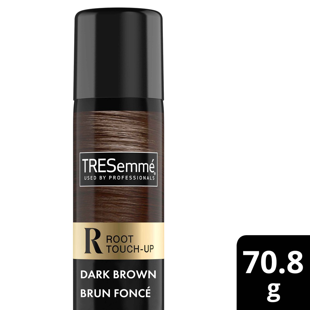 Jual Tresemme Root Touch Up Spray Dark Brown 70.8g untuk Dull, Faded