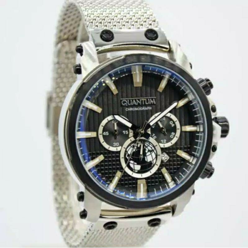 JAM TANGAN PRIA QUANTUM PWG670.350 RANTAI PASIR ORIGINAL