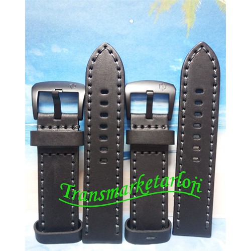Tali Kulit Jam Tangan Pria Expedition Hitam Original Murah