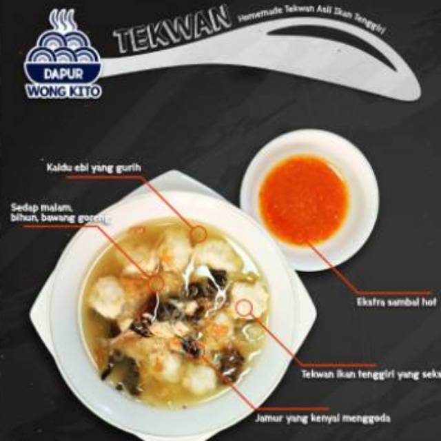 

Tekwan Dapur Wong Kito