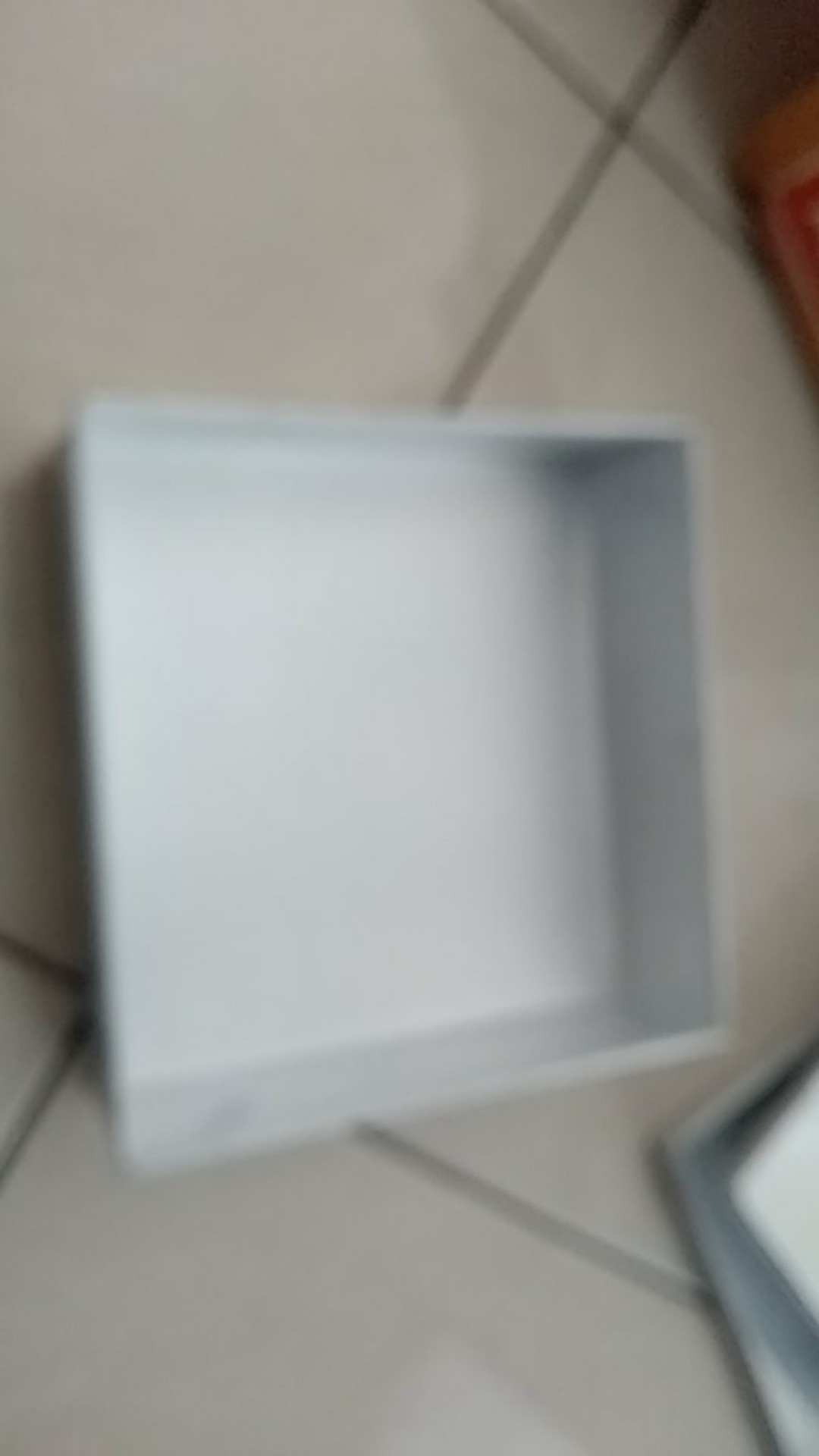 Loyang Kue Bolu 1 Set Segi Besar (isi 2pcs Ukuran Berbeda ) Tinggi=6 Cm Alumunium Kotak Persegi