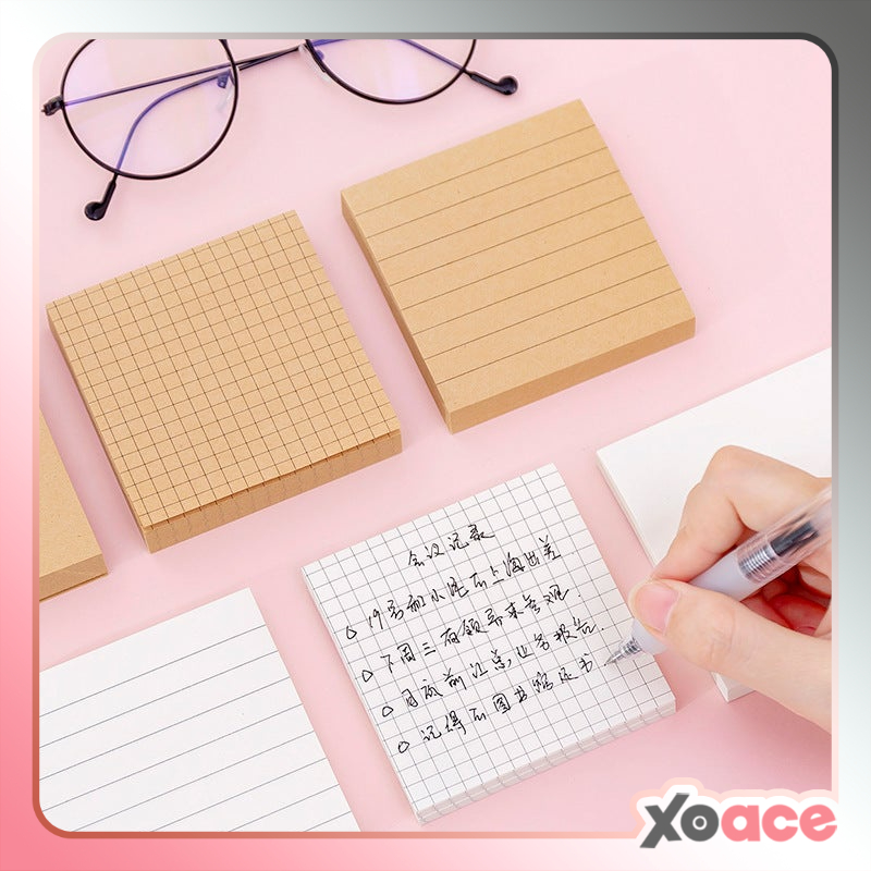 

Sticky Notes Polos Retro Catatan Memo Kecil DCA1704