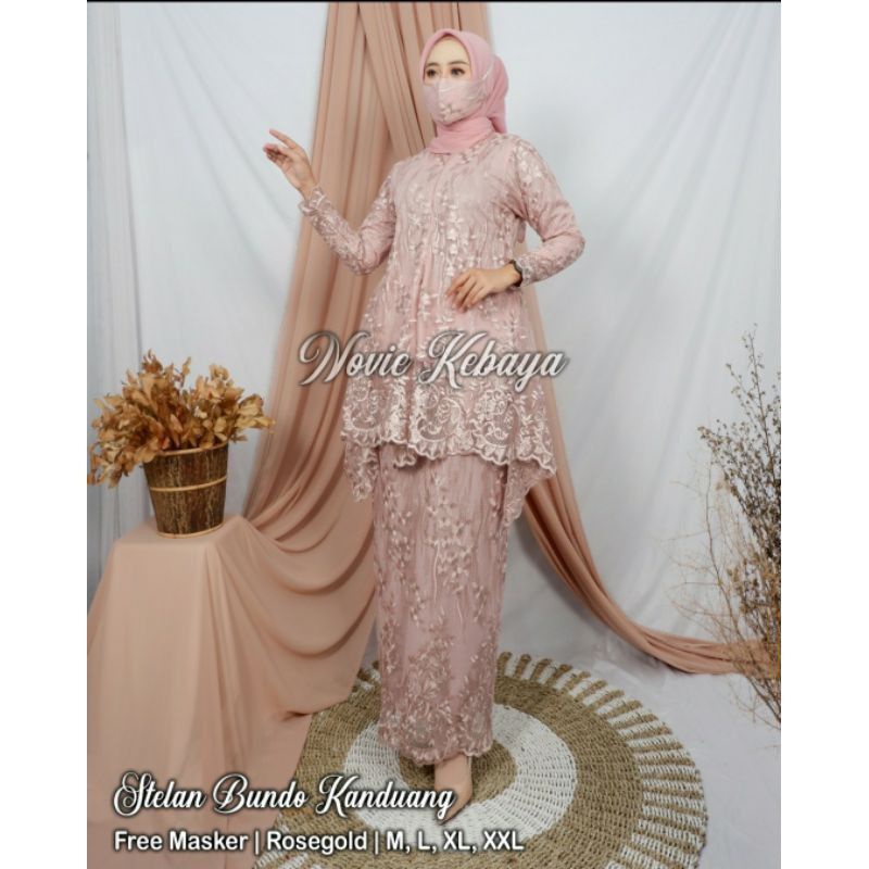 NEWKEBAYA ORIGINAL//KEBAYA //STELAN BUNDO KANDUANG//STELAN KEBAYA//KEBAYA FESTA & WISUDA//NOVI KBY