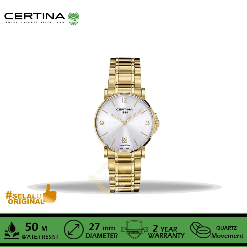 Jam Tanga Certina CERTINA C017.210.33.037.00 Original Murah