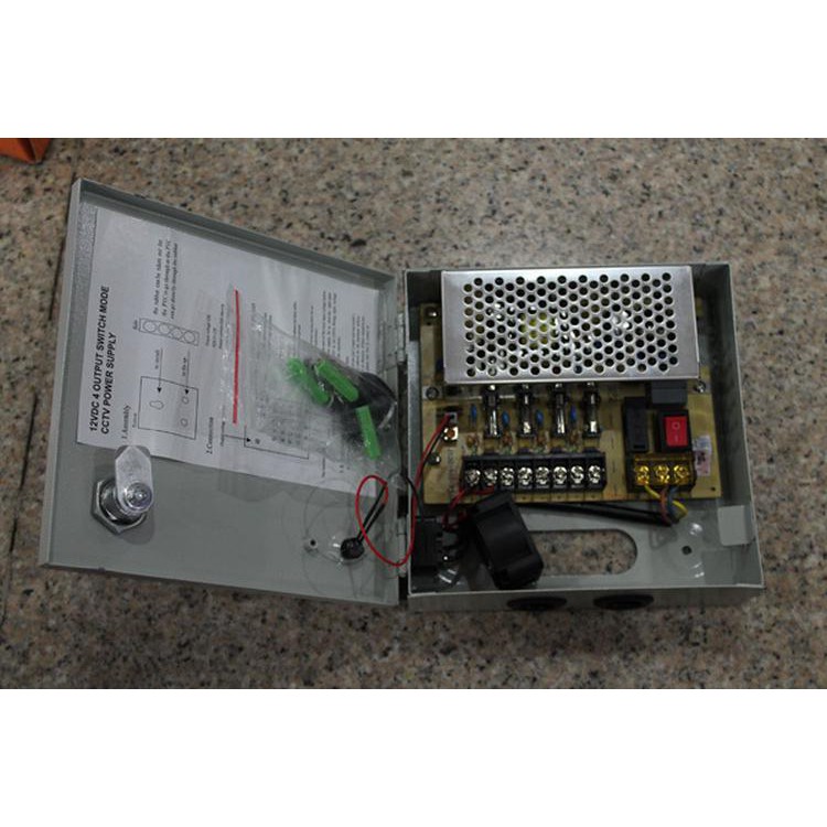 Adaptor Central Panel Box CCTV 5A