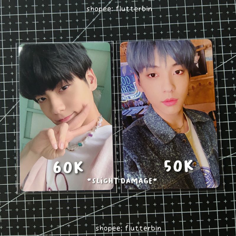 PC PHOTOCARD OFFICIAL SOOBIN TXT HOUR 3 SEASON GREETINGS SG 21