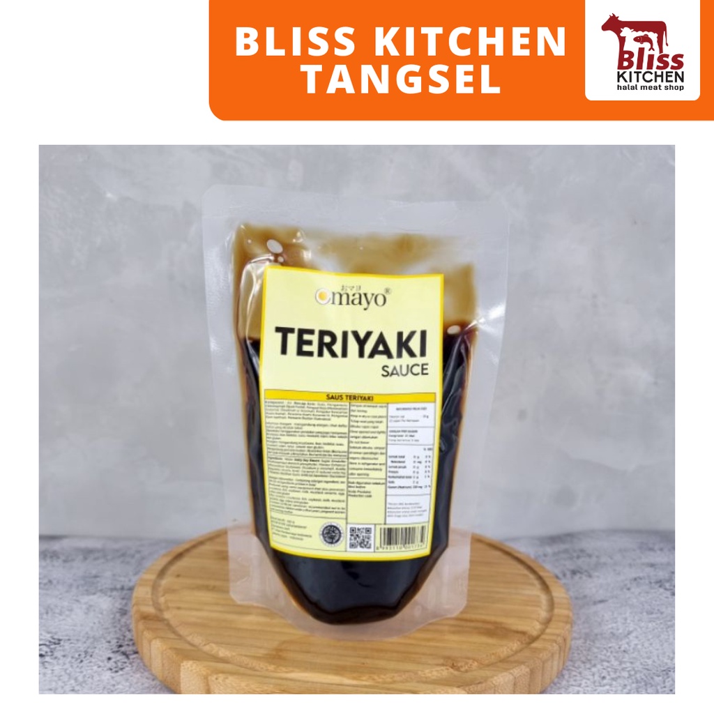 

Teriyaki Sauce / Saus Teriyaki / Bumbu Teriyaki 250gr