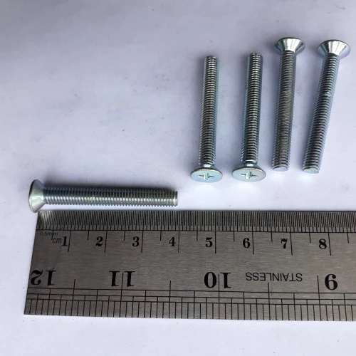 BAUT JF M5 X 40 OBENG PLUS / FLAT HEAD M5 PANJANG 40 MM / JF M5X40 MM / BAUT JF DIAMETER 5 MM PANJAN