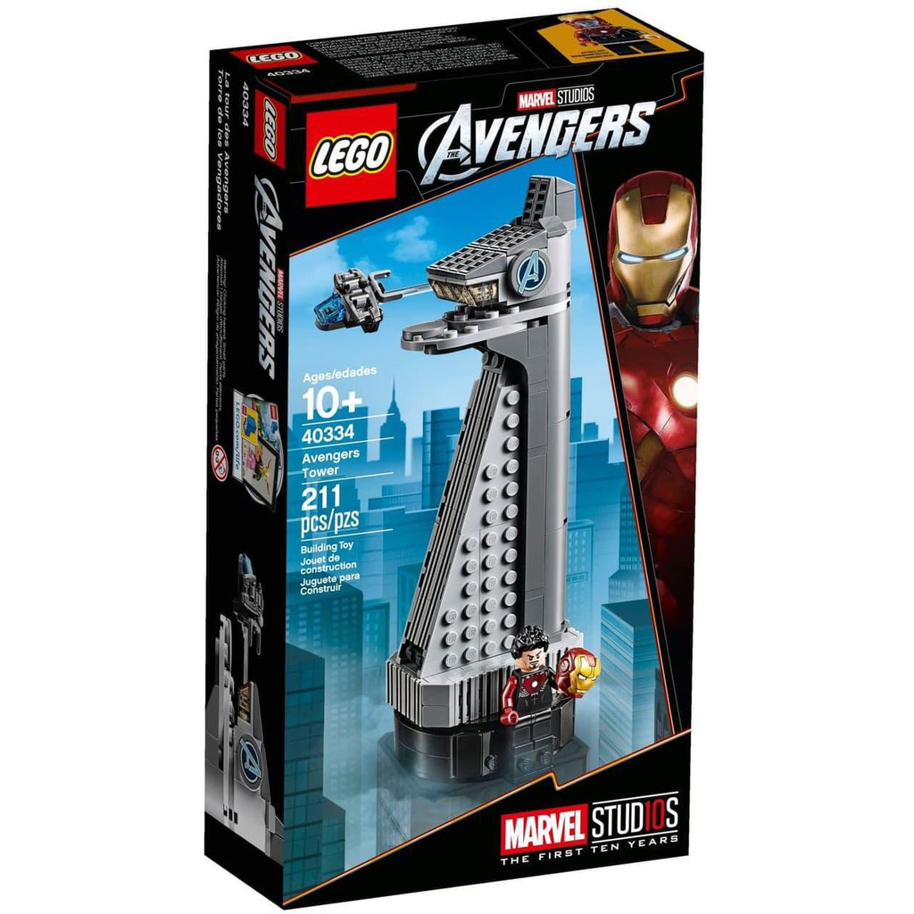 Lego SuperHeroes 40334 Avengers Tower