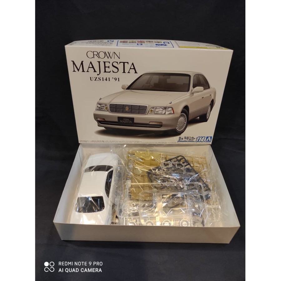 AOSHIMA Toyota UZS141 Crown Majesta C Type `91