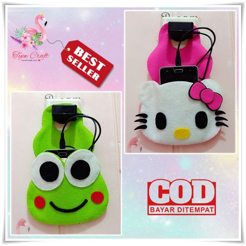 TEMPAT PENYIMPANAN CASAN , TEMPAT PENYANGGA HP , TEMPAT CHARGER HP