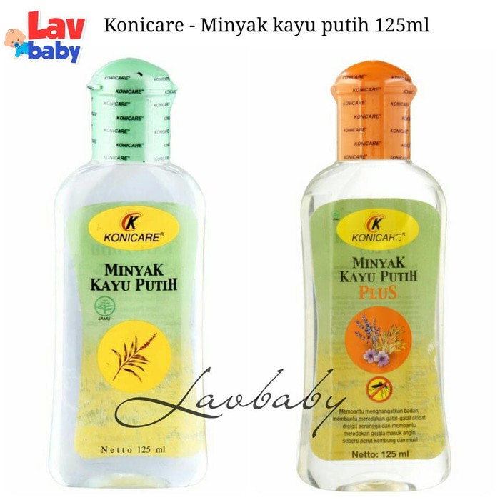 Konicare Minyak Kayu Putih Plus Bayi 125ml Anti Nyamuk By Love Baby Store Shopee Indonesia